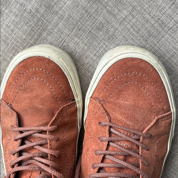 Van's Leather Chukka Style Skate Shoes M8.5 W10 - Picture 5 of 9